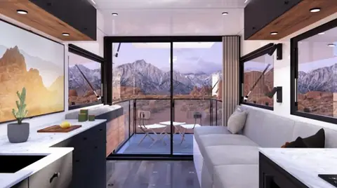 GT39: The Solar-Powered Trailer That Offers Yacht-Like Luxury