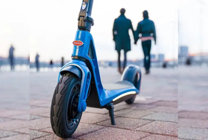 How Fast Does the Bugatti Scooter Go?