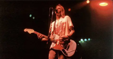 Kurt Cobain’s Broken Guitar Fetches Astounding $600k In Auction