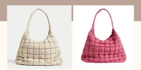 How the M&S Quilted Shoulder Bag Became a Viral Sensation