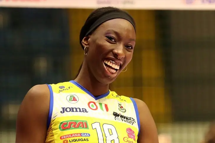 Paola Egonu – circa $ 400.000 ogni anno