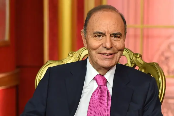 Bruno Vespa – circa $ 2 milioni all’anno