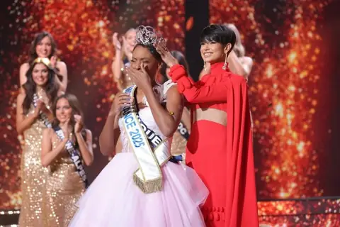 Angélique Angarni-Filopon Shines as the Oldest Miss France at 34