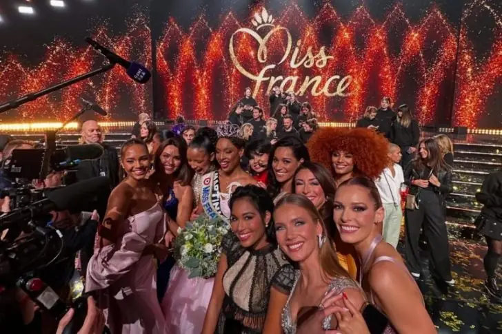 Angélique Angarni-Filopon makes history as the oldest Miss France at 34.