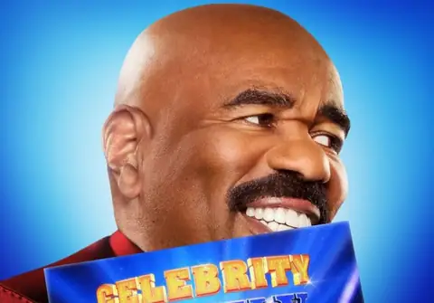 10 Years of Steve Harvey Leading “Celebrity Family Feud”
