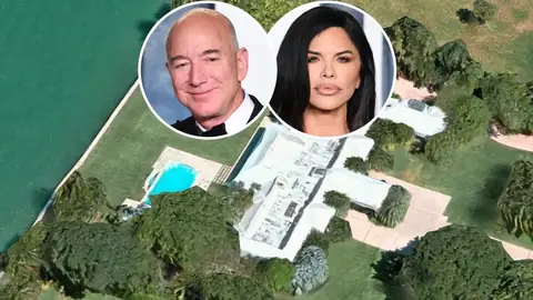 Jeff Bezos’ Insane $68 Million Florida Mansion