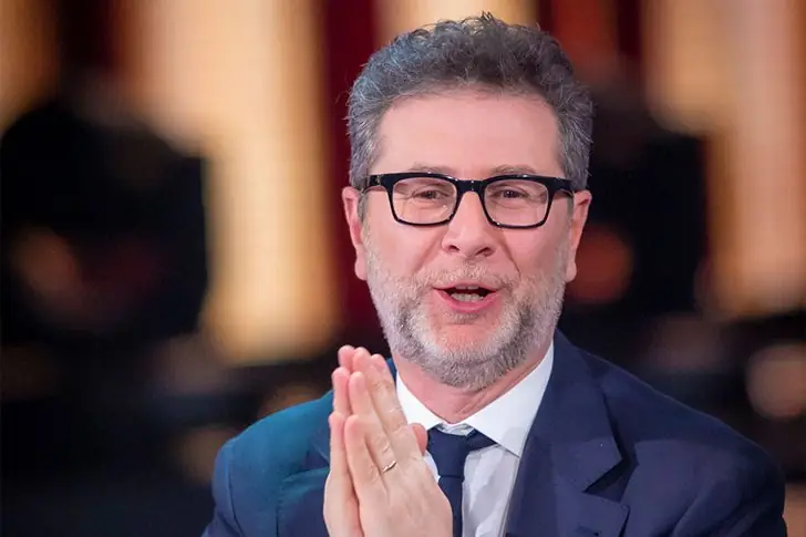 Fabio Fazio – circa $ 2,5 milioni all’anno
