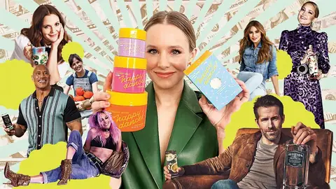 Celebrities And Their Brands